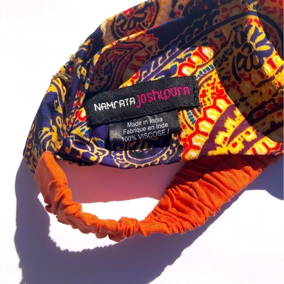 Beaded Elastic Headband Wrap - Picture 5 of 6